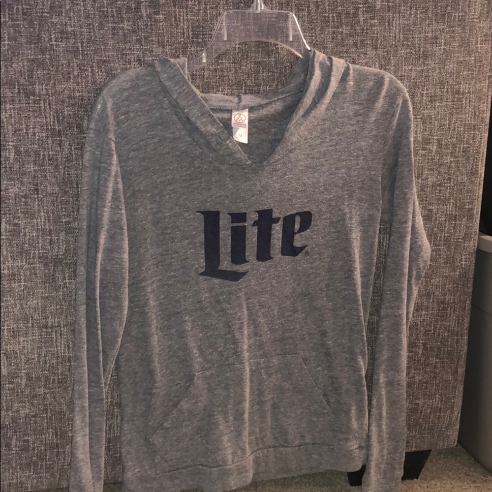 Miller Lite hoodie